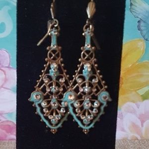 Anna Koplik Art Deco Earrings